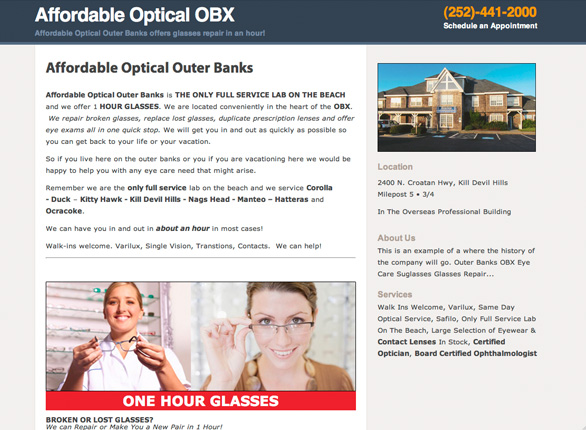 Affordable Optical OBX