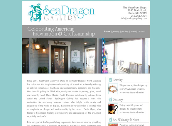 Sea Dragon Gallery